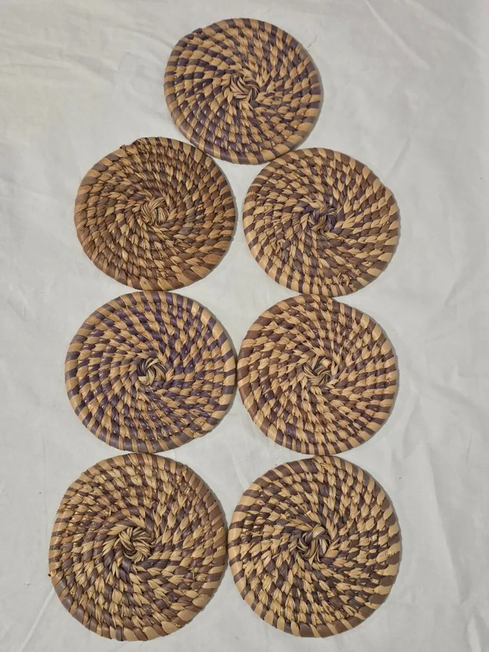Sweetgrass Charleston SC Gullah Coasters x7